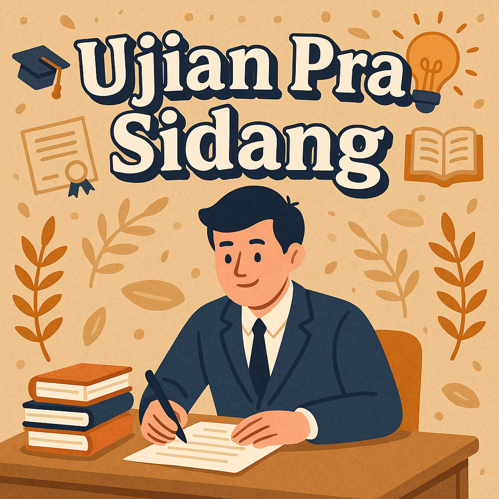 Ujian Pra Sidang