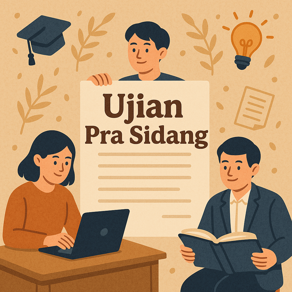 Ujian Pra Sidang