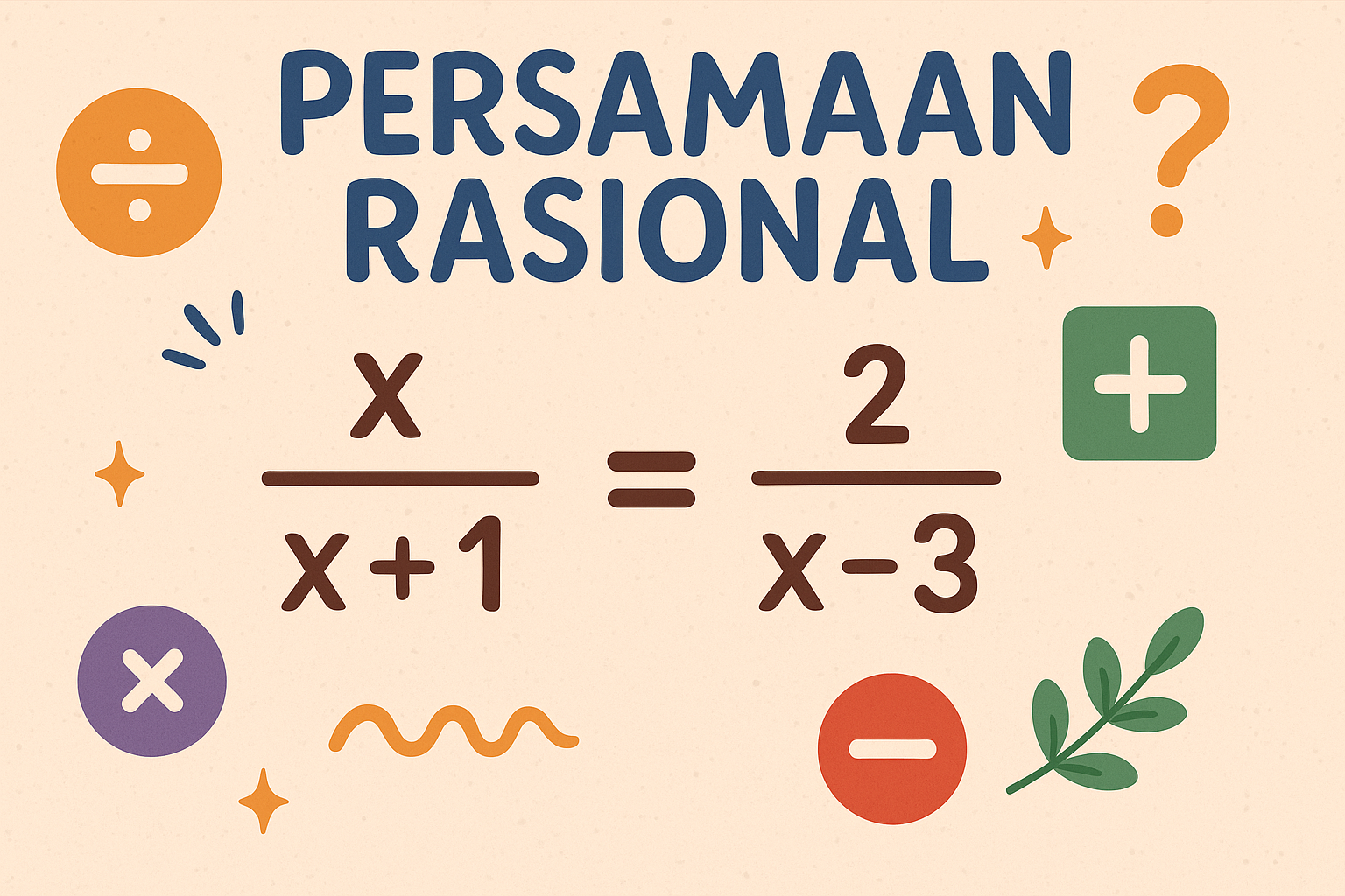 Persamaan Rasional
