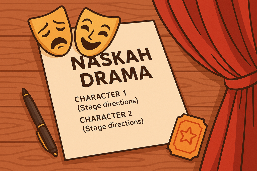 Naskah Drama