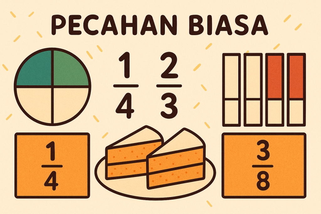 Pecahan Biasa