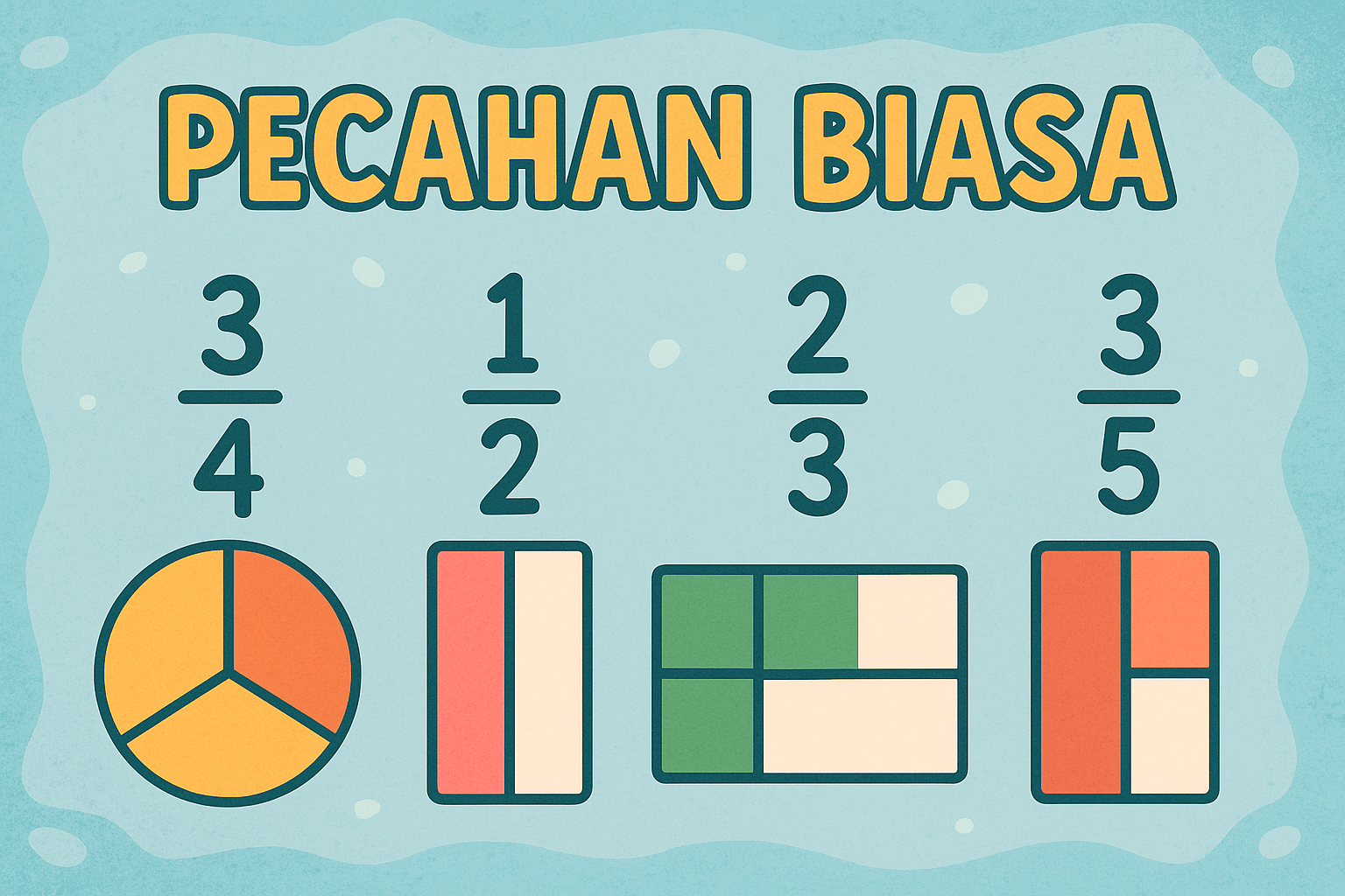 Pecahan Biasa
