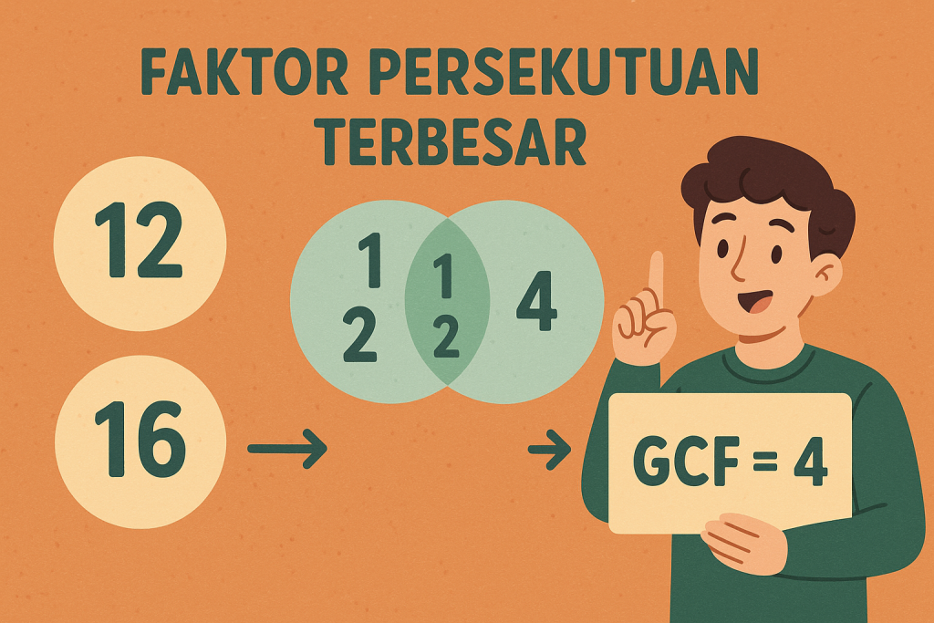 Faktor Persekutuan Terbesar