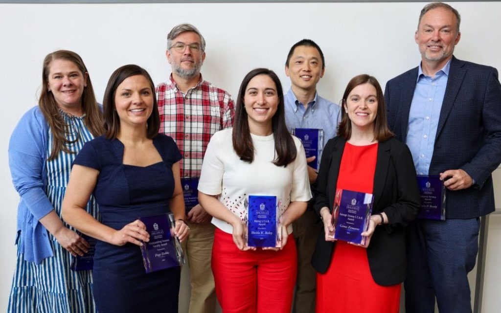 Faculty Contributions