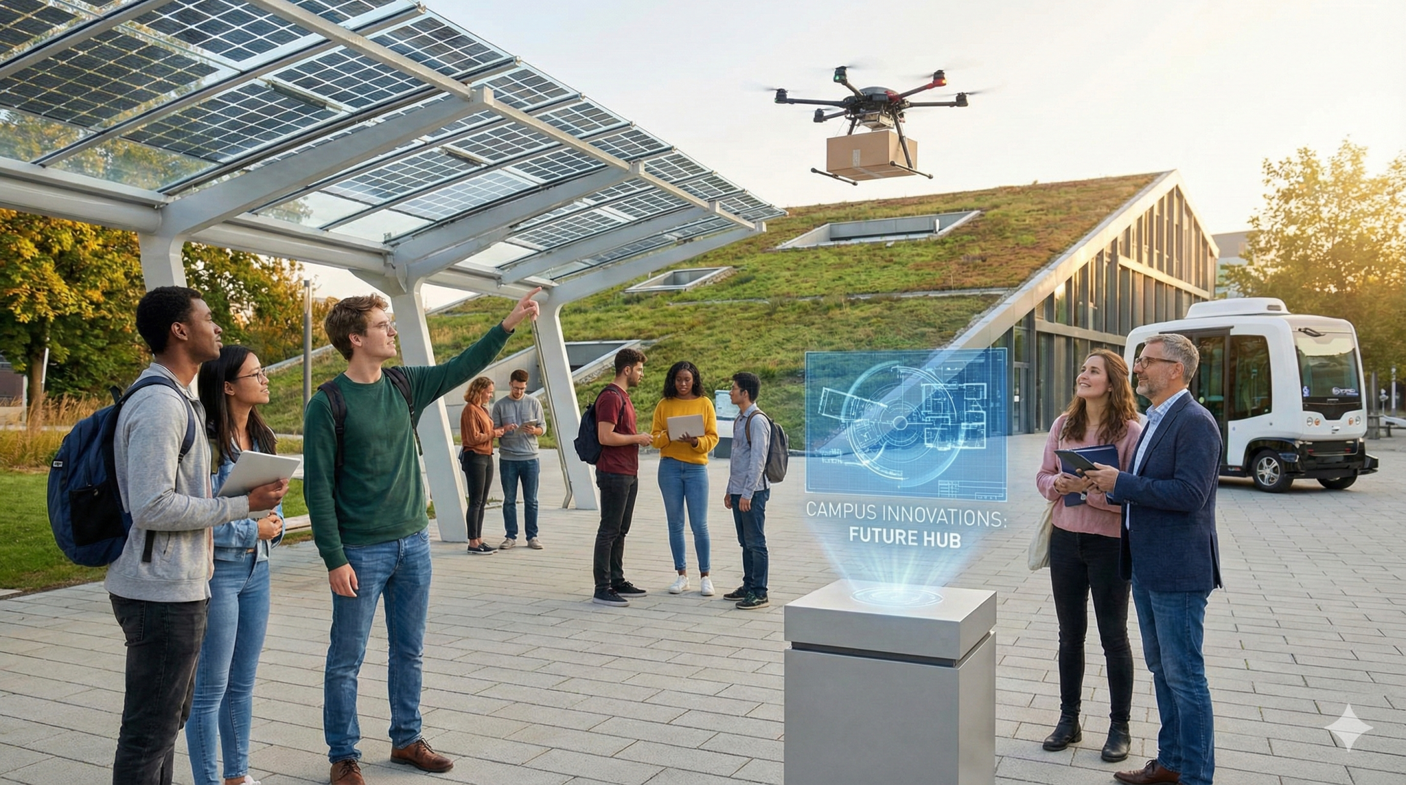 Study Innovation Campus Innovations: Pioneering New Ideas That Shape Modern Education ...