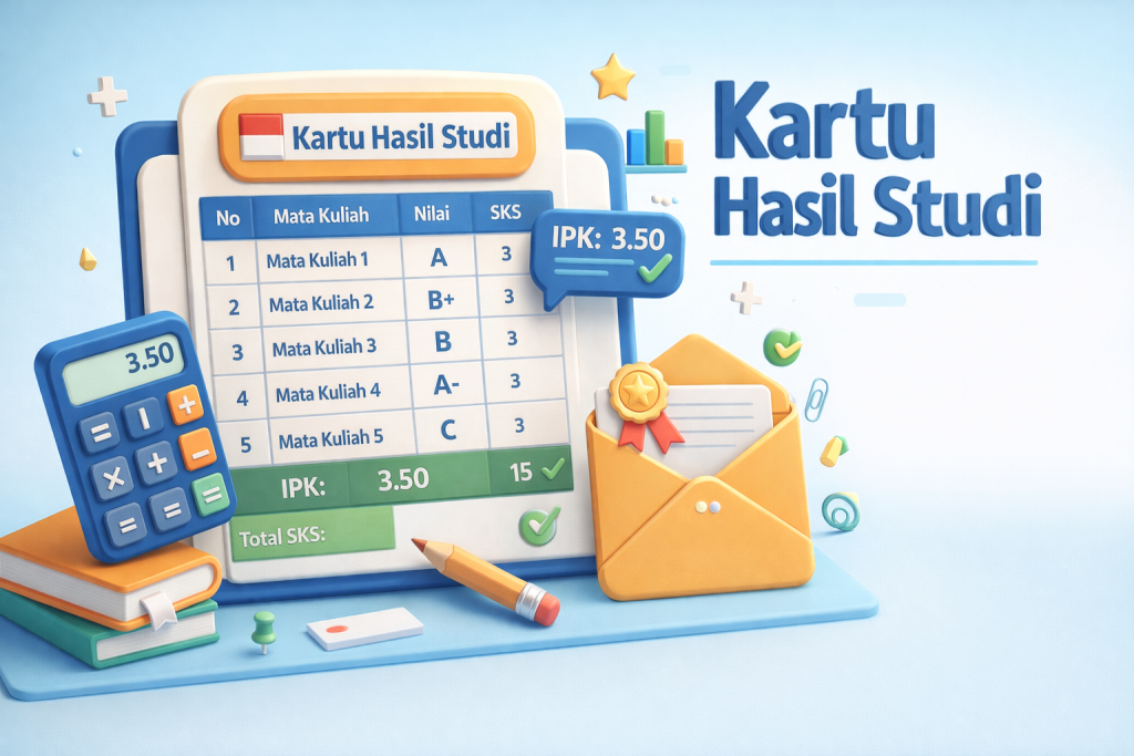 Kartu Hasil Studi