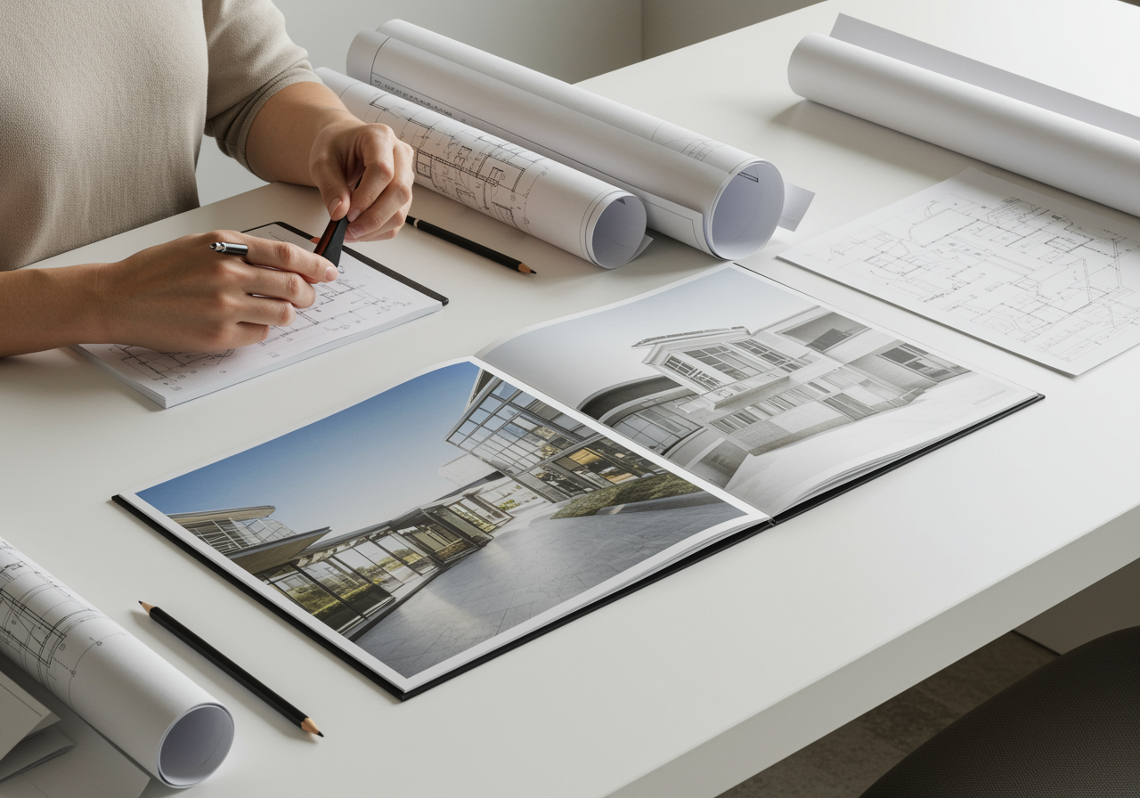 Portofolio Arsitektur