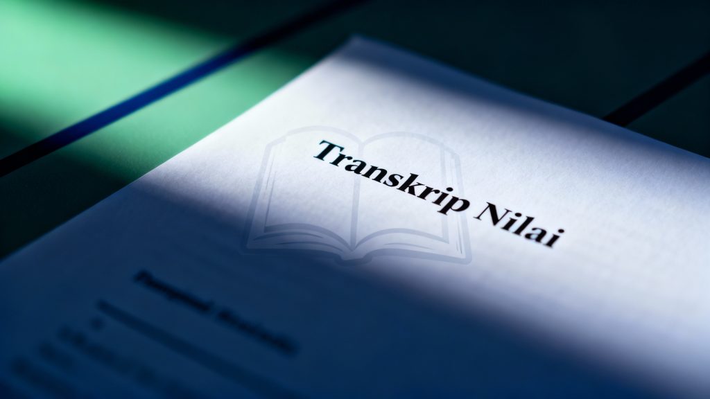 Transkrip Nilai