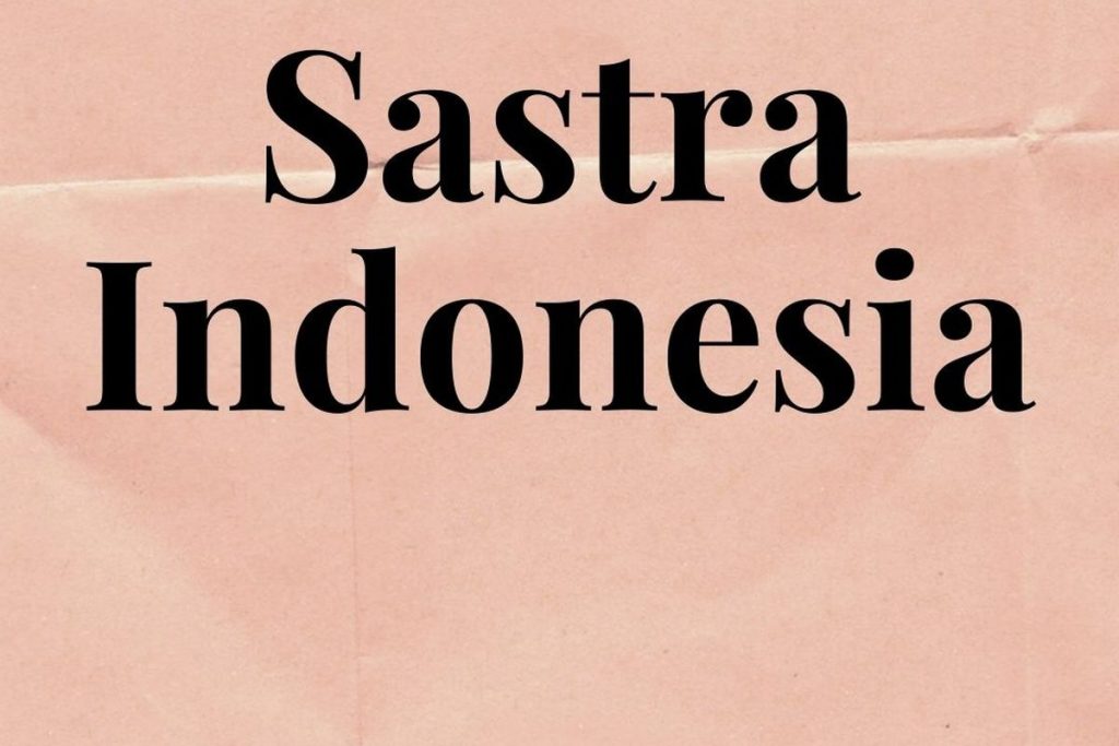 sastra Indonesia