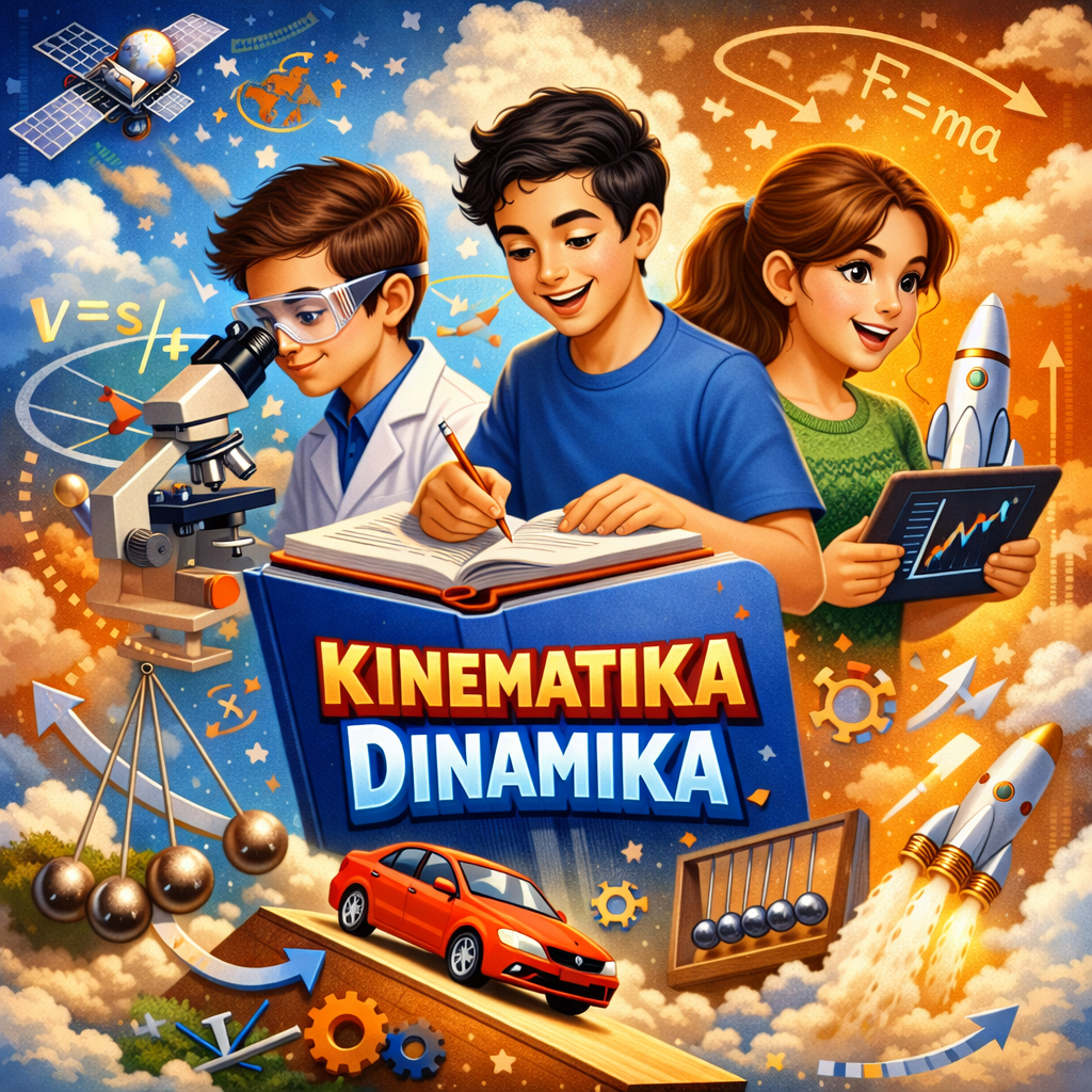 Kinematika Dinamika
