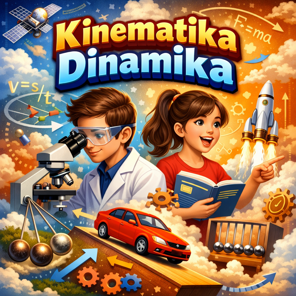 Kinematika Dinamika