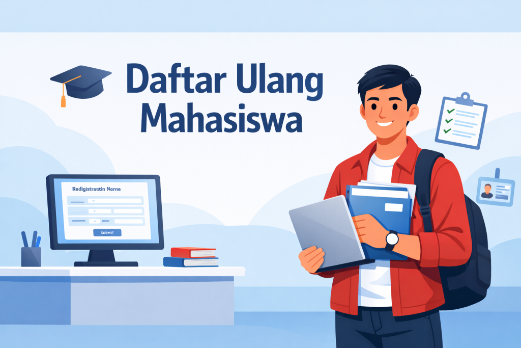 Daftar Ulang Mahasiswa