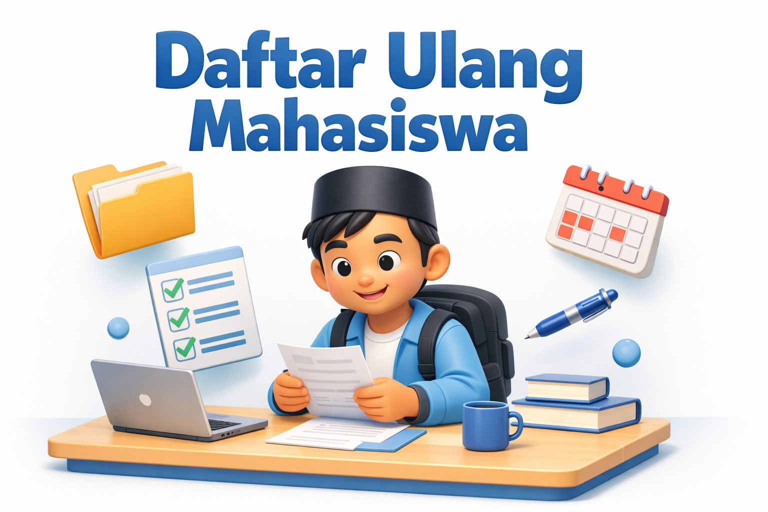 Daftar Ulang Mahasiswa