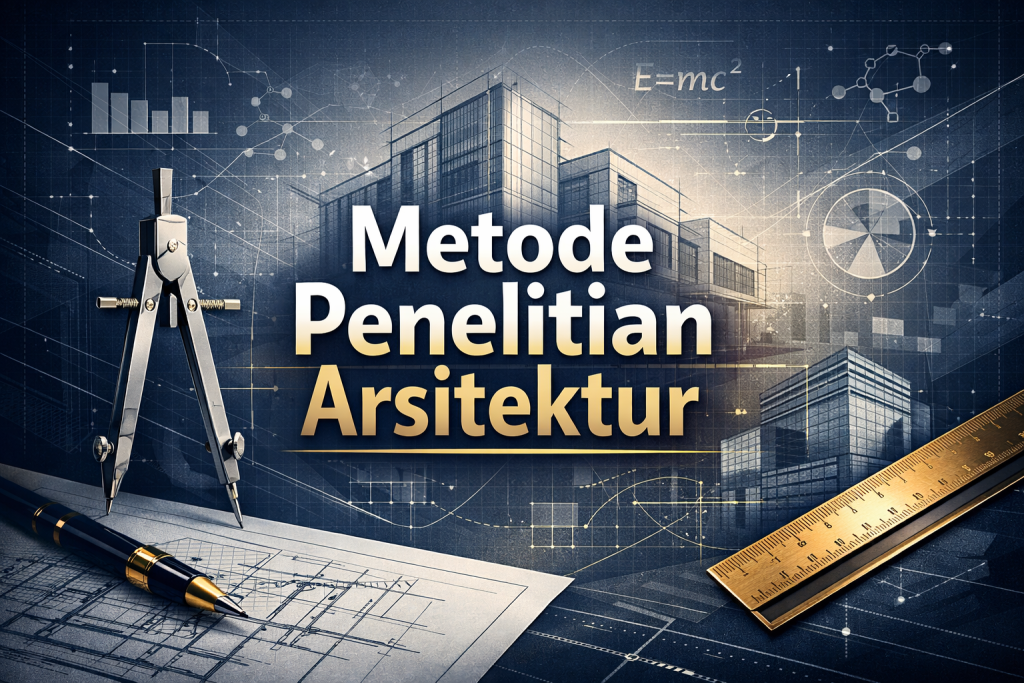 Metode Penelitian Arsitektur