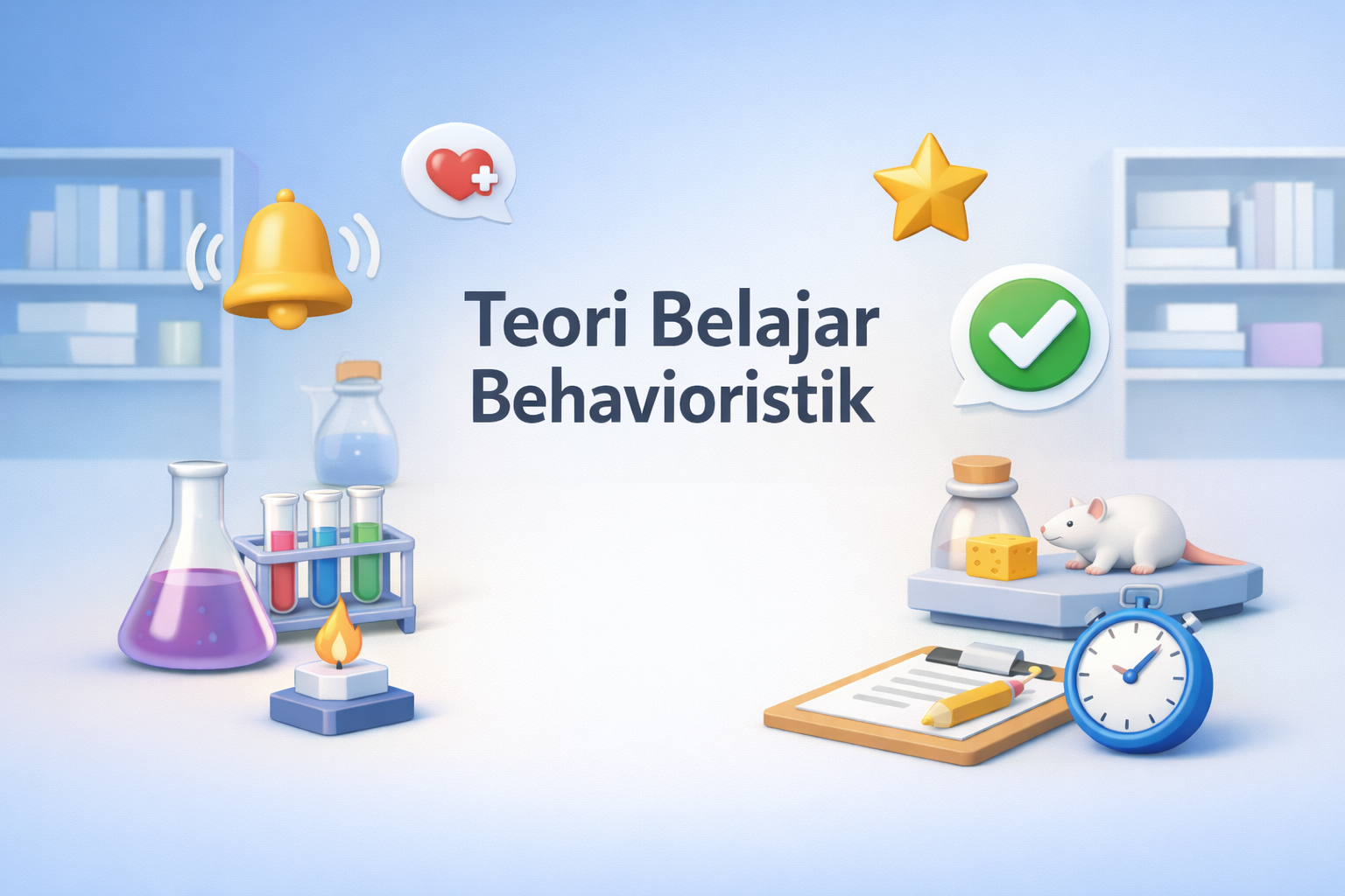 Teori Belajar Behavioristik