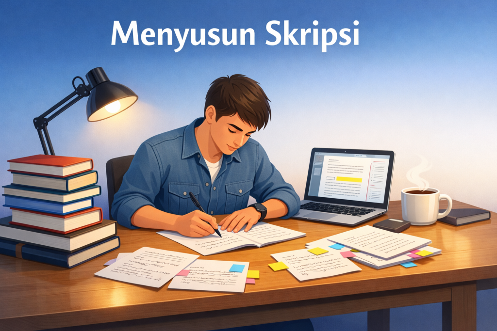 Tips Menyusun Skripsi
