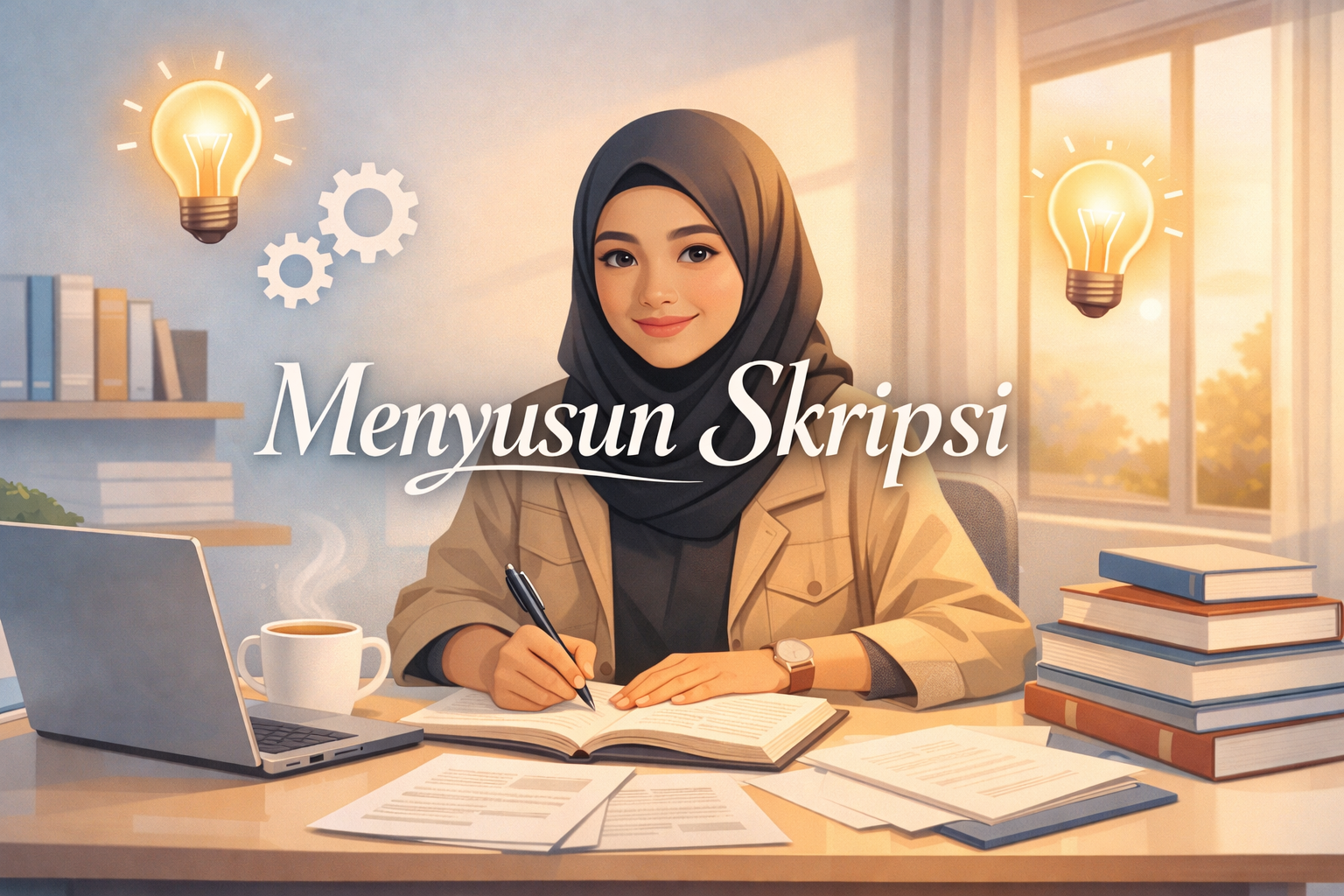 TIPS Menyusun Skripsi 