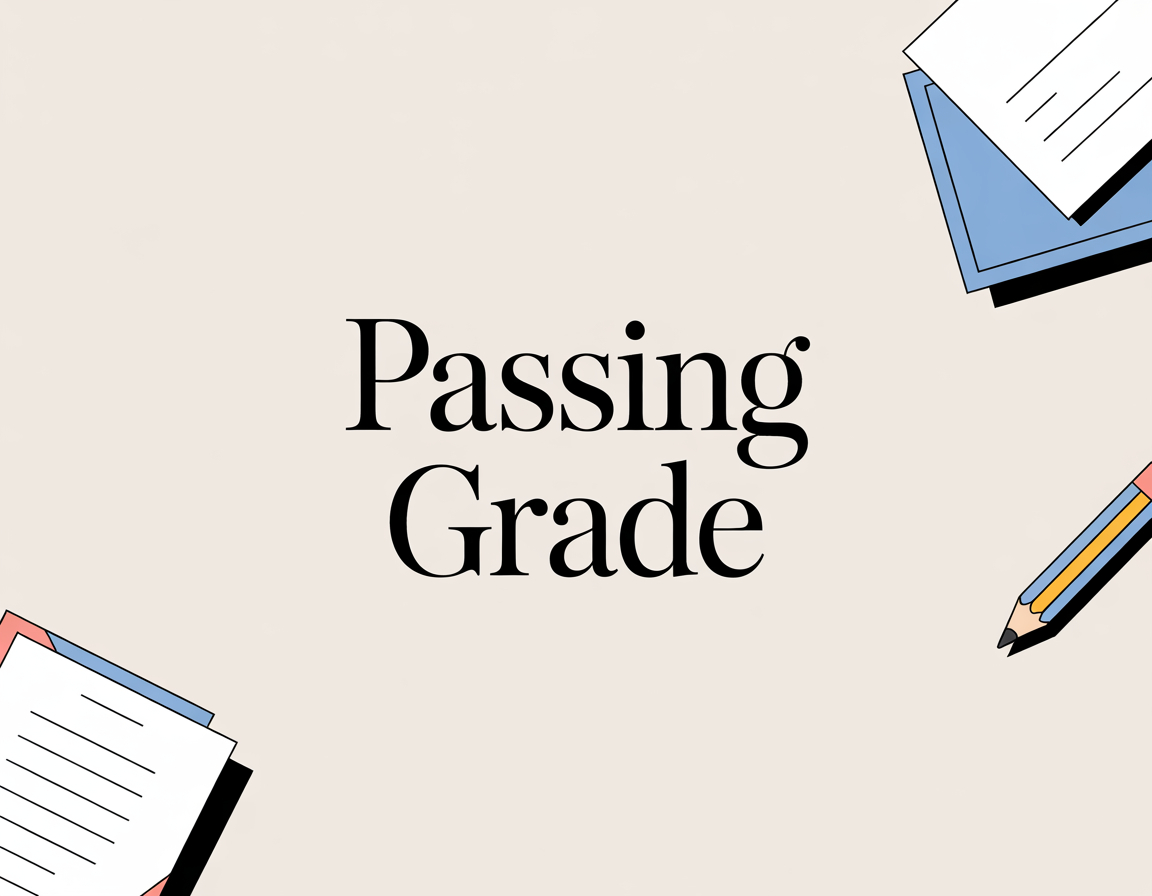 Passing Grade