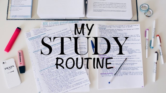 Study Routine