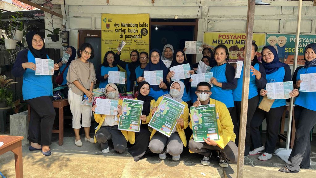 Edukasi Nutrisi Mahasiswa