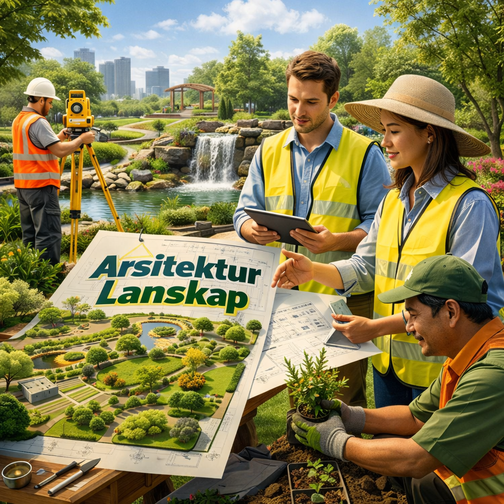 Arsitektur Lanskap