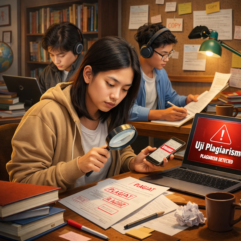 Uji Plagiarisme