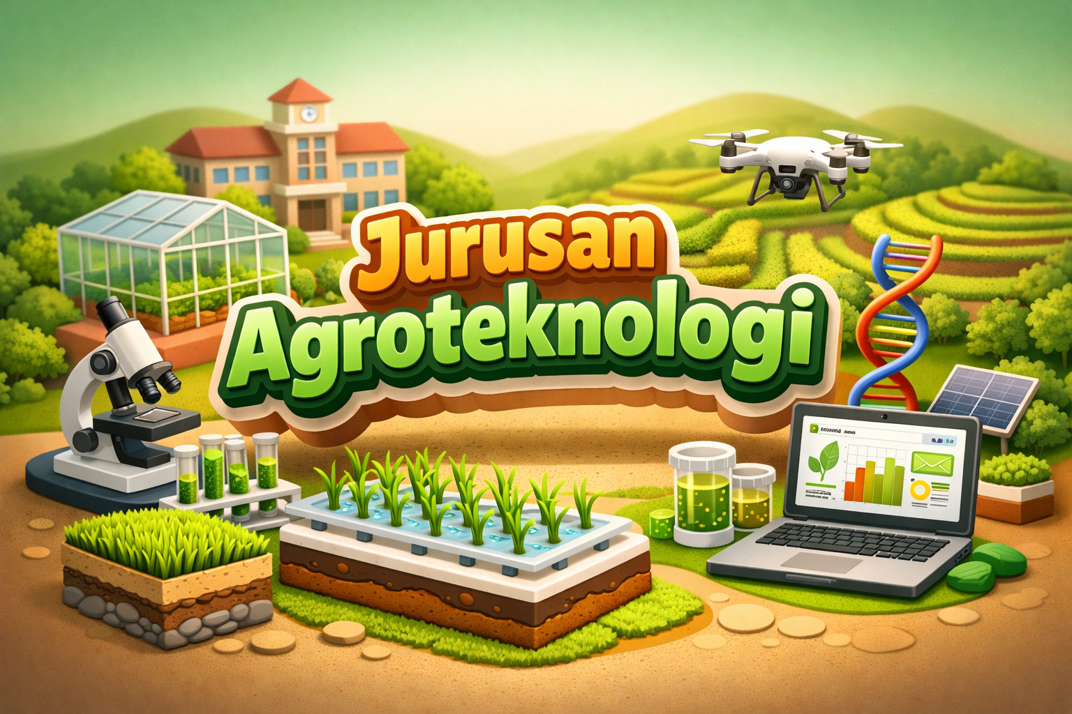 Jurusan Agroteknologi