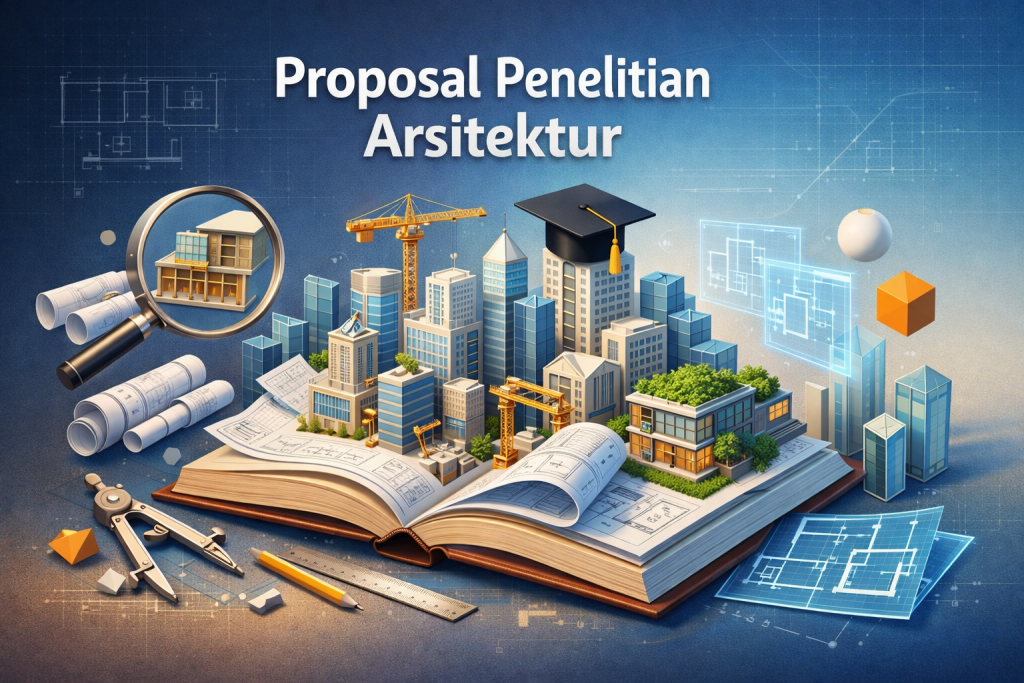 Proposal Penelitian Arsitektur