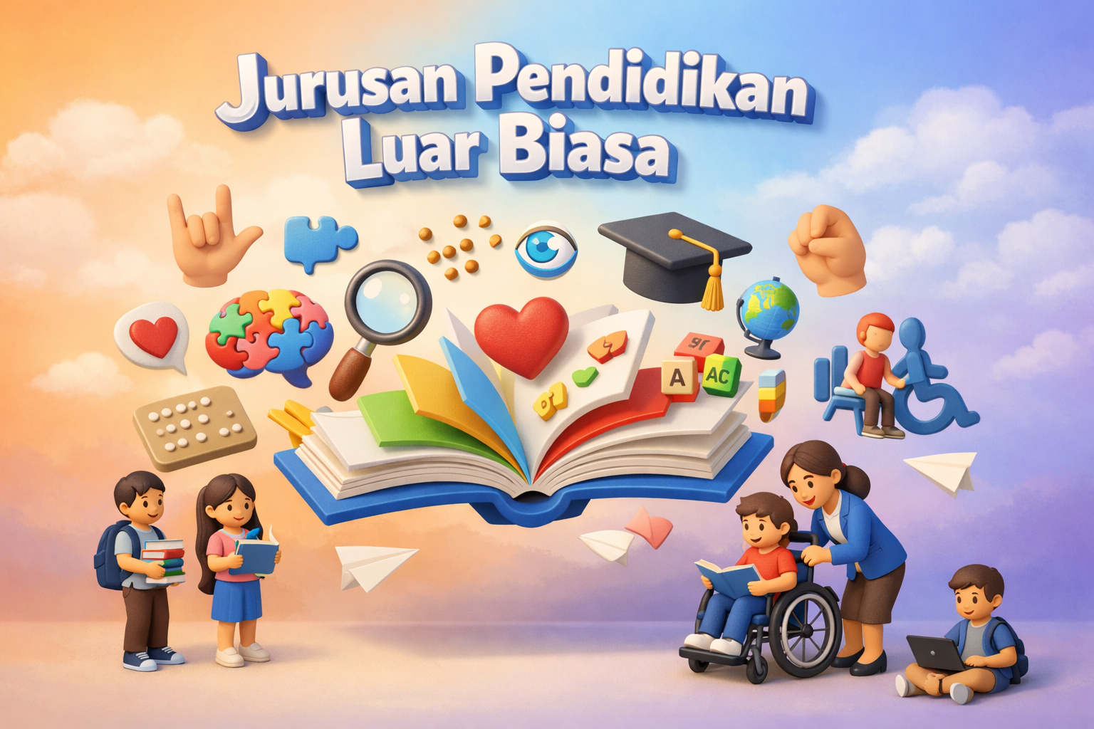 Jurusan Pendidikan Luar Biasa