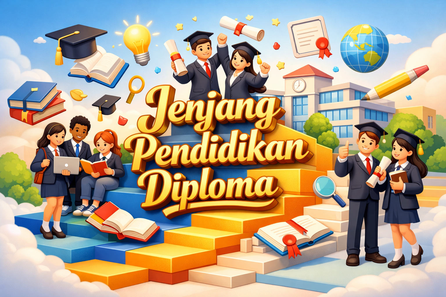 Jenjang Pendidikan Diploma