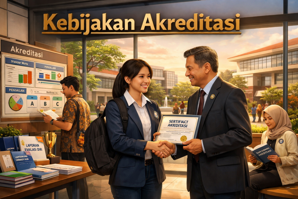 Kebijakan Akreditasi