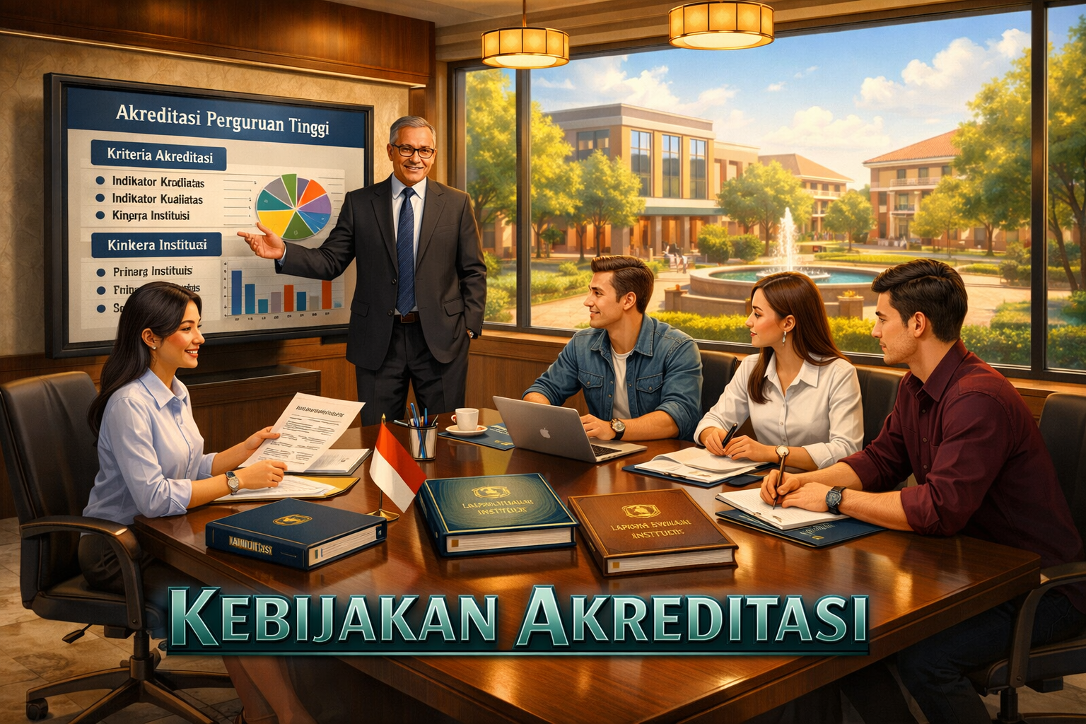 Kebijakan Akreditasi