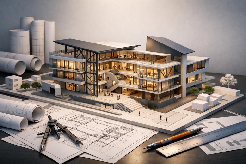 Konsep Desain Arsitektur