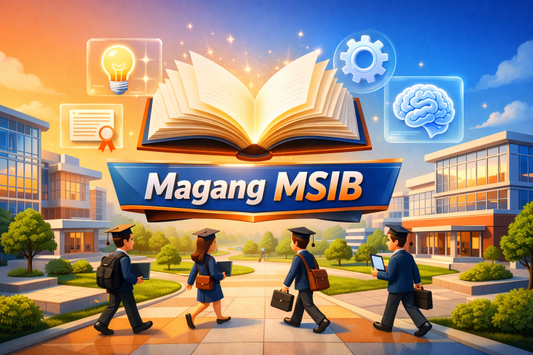 Magang MSIB Kampus Merdeka dan Panduan Lengkap Daftar - Study Inca