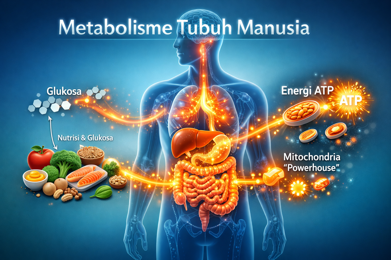Metabolisme Tubuh Manusia