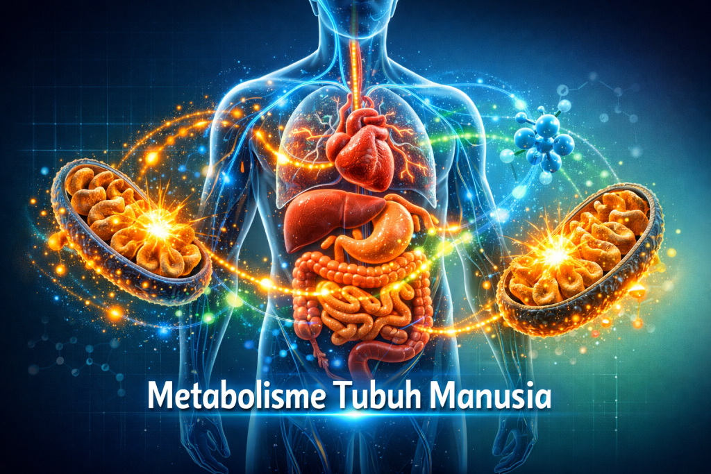 Metabolisme Tubuh Manusia
