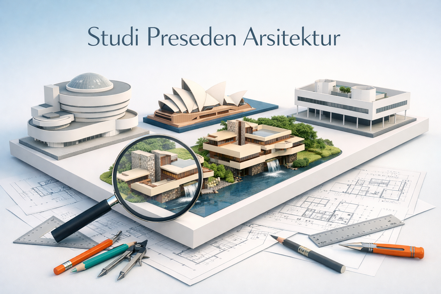 Studi Preseden Arsitektur