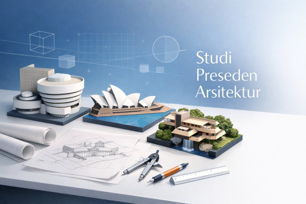 Studi Preseden Arsitektur