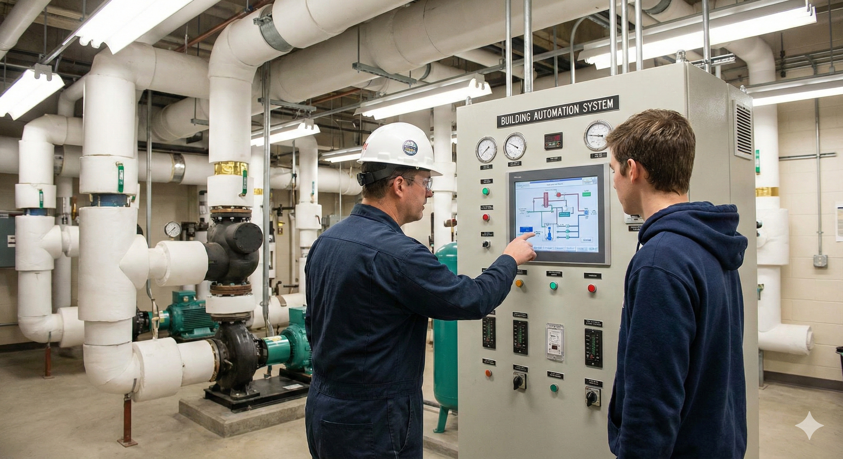 Key Infrastructure of University Building Systems