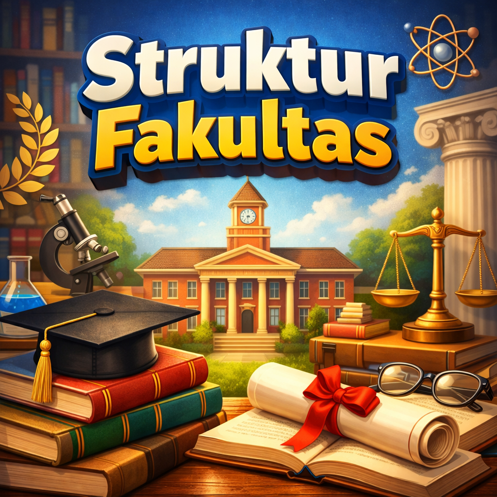 Struktur Fakultas