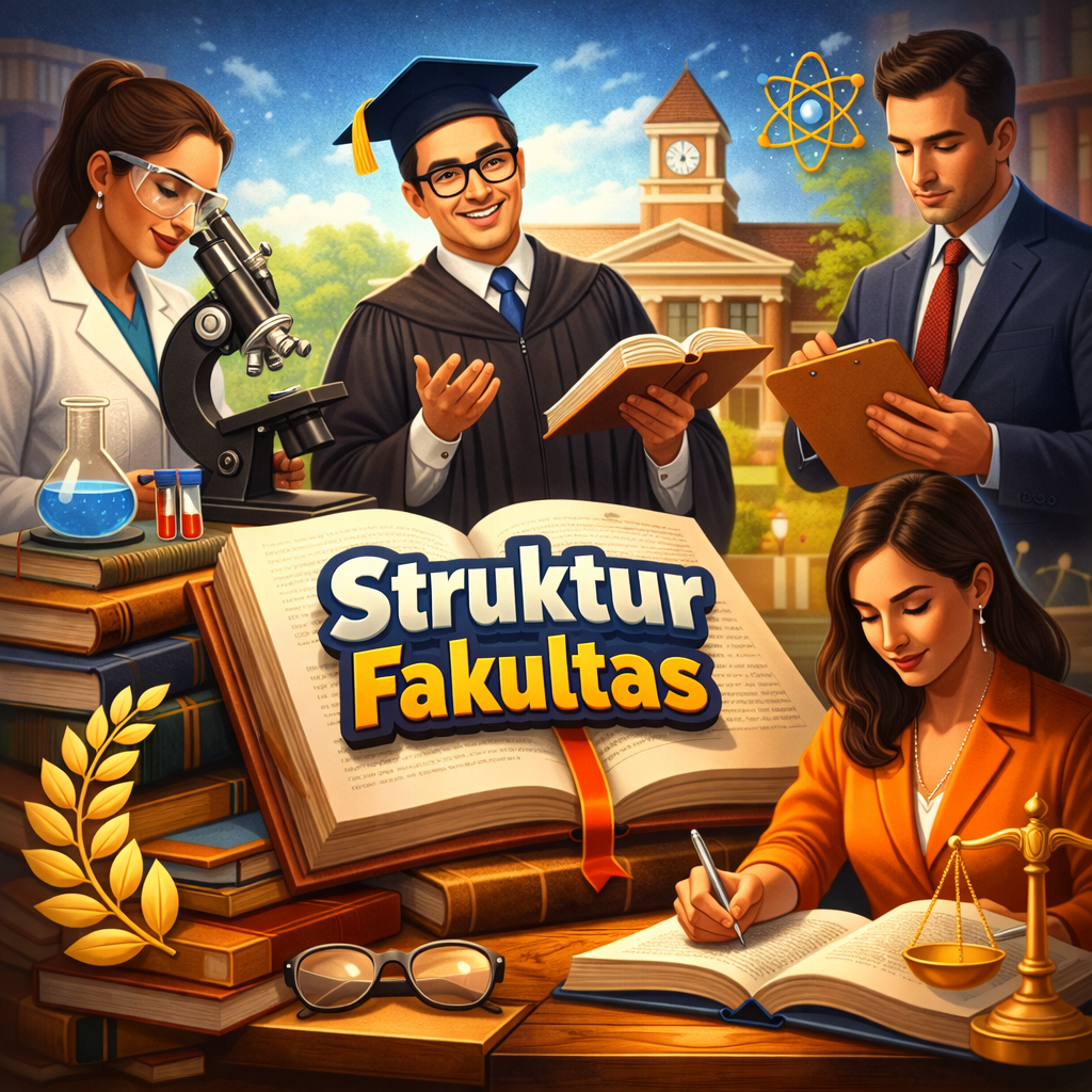 Struktur Fakultas