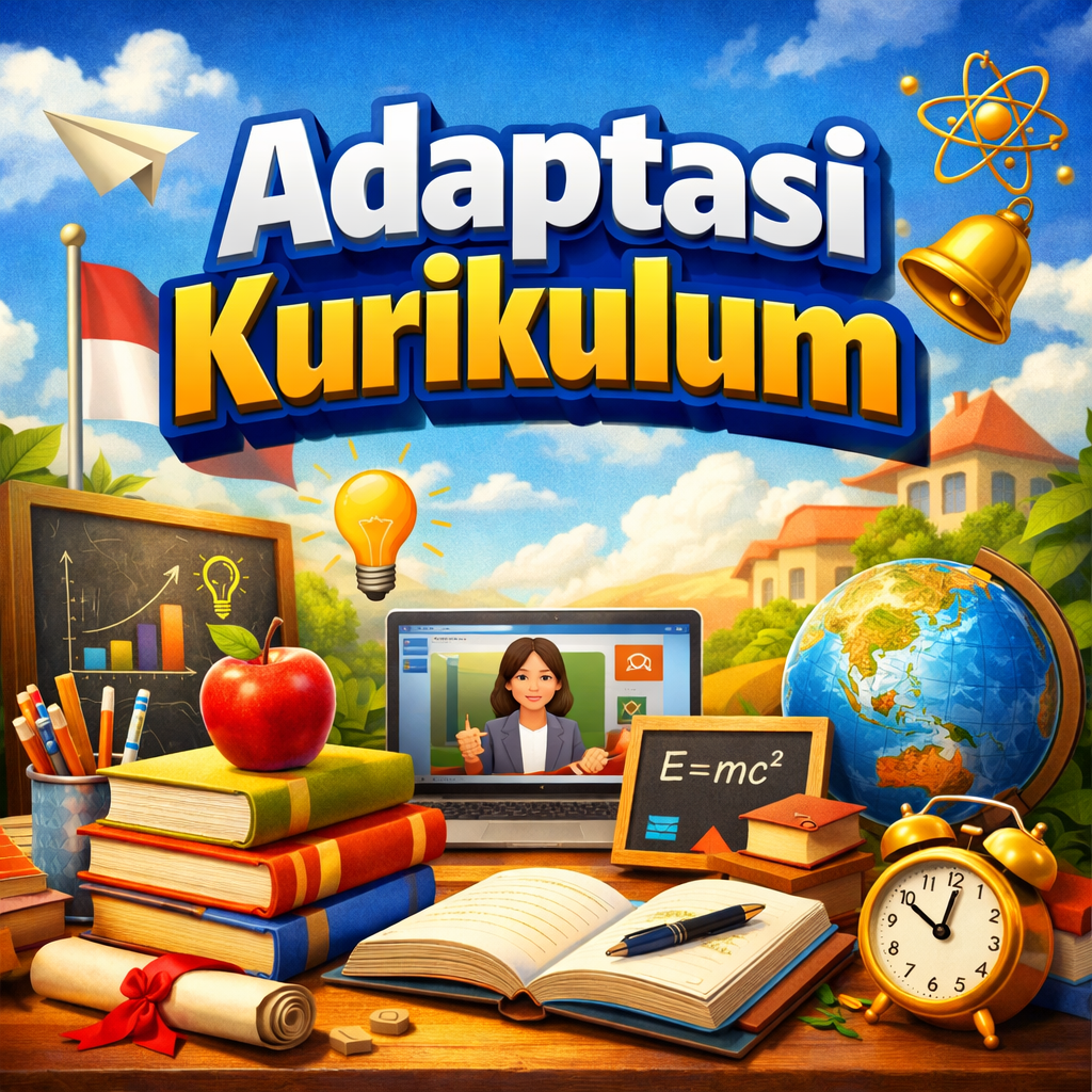 Adaptasi Kurikulum