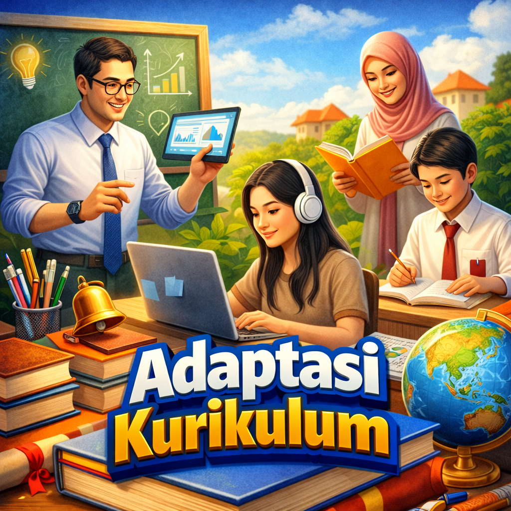 Adaptasi Kurikulum