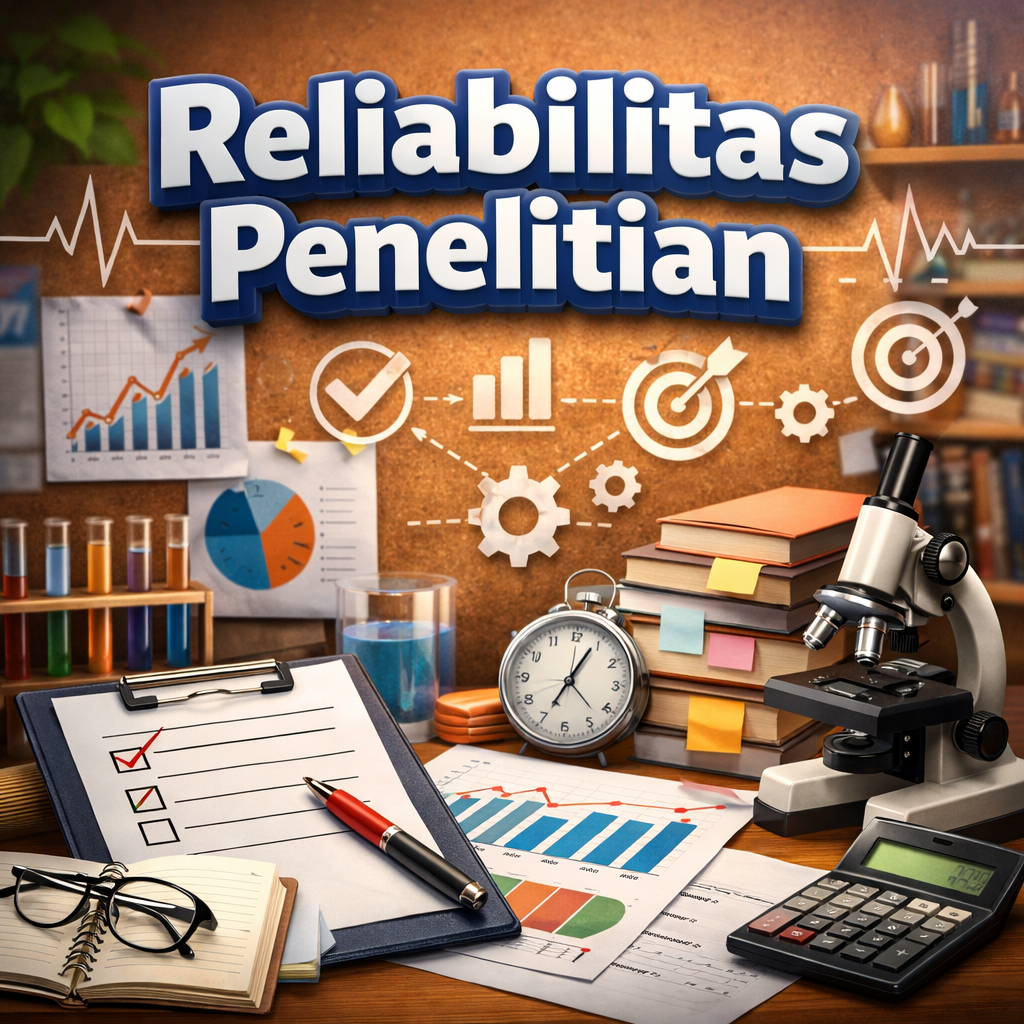 Reliabilitas Penelitian