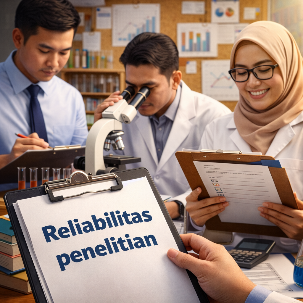Reliabilitas Penelitian