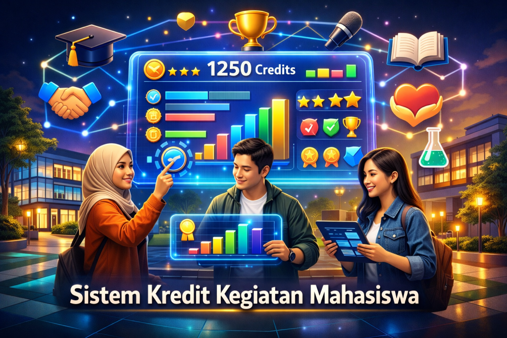 Sistem Kredit Kegiatan Mahasiswa