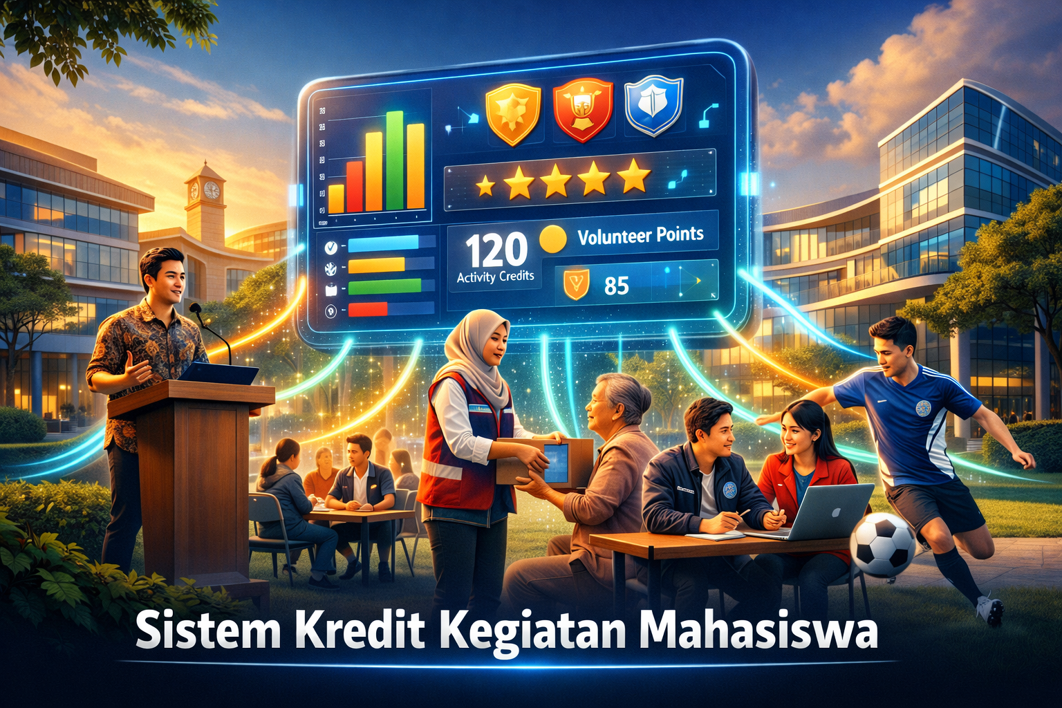 Sistem Kredit Kegiatan Mahasiswa