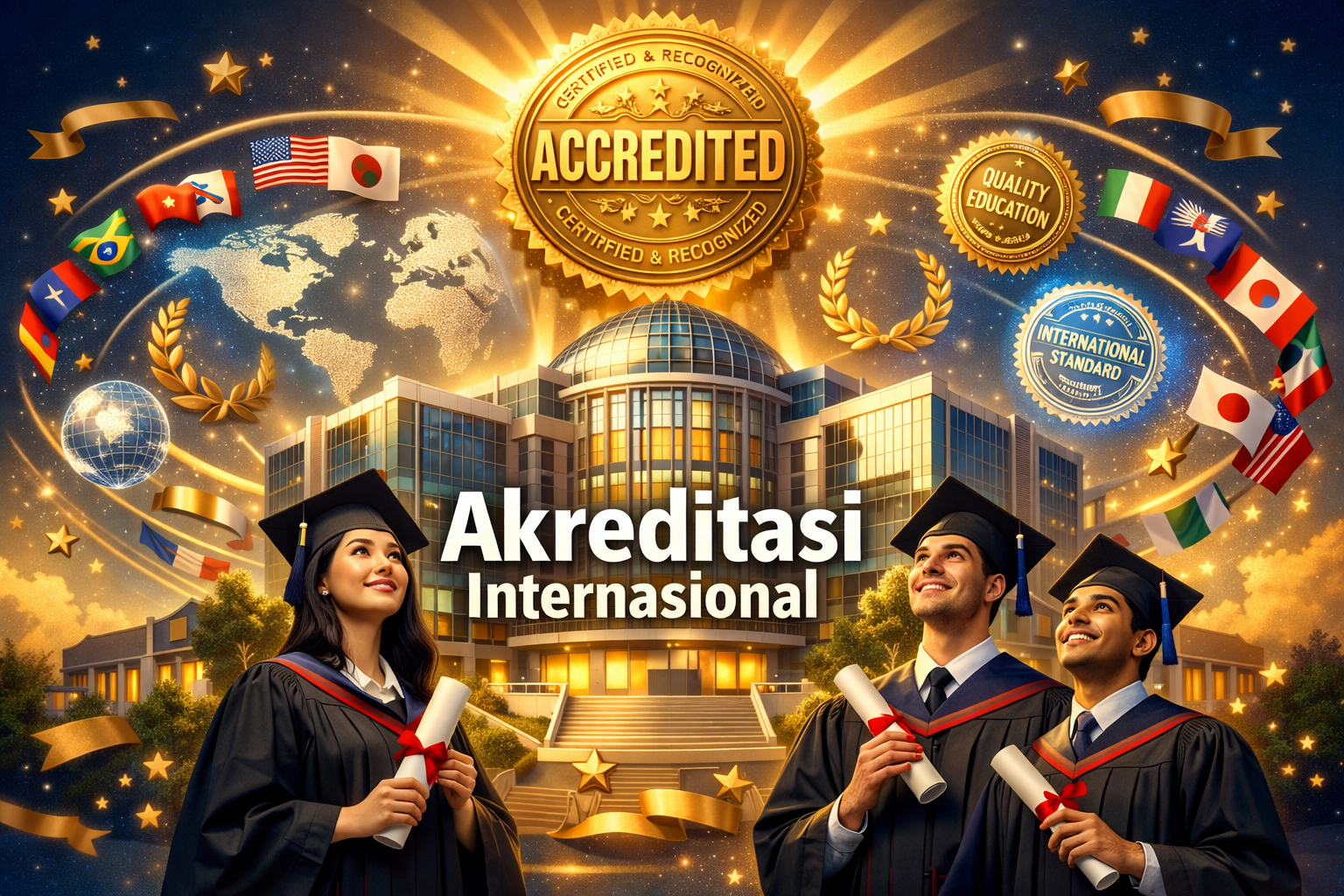 Akreditasi Internasional