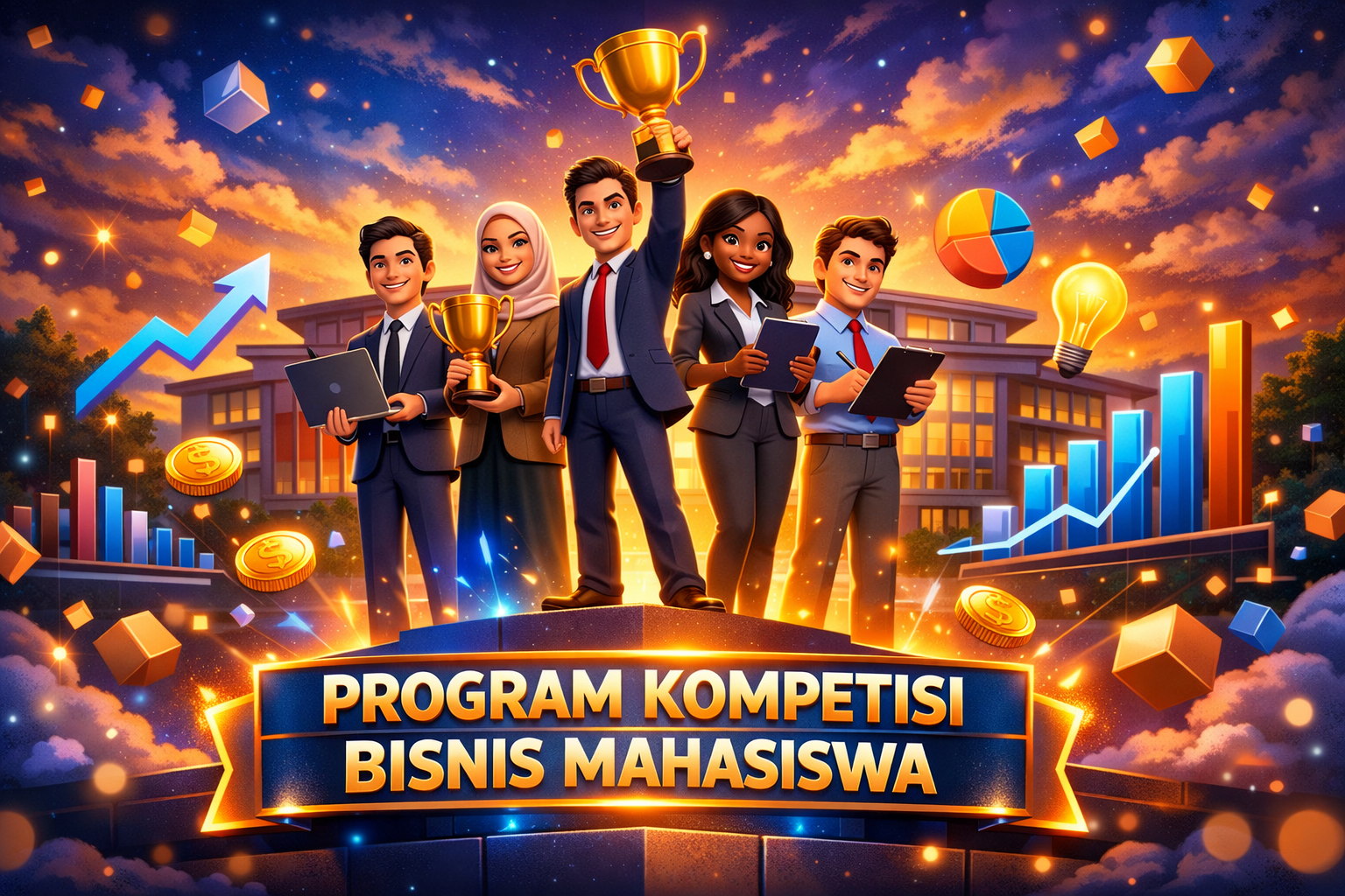 Program Kompetisi Bisnis Mahasiswa