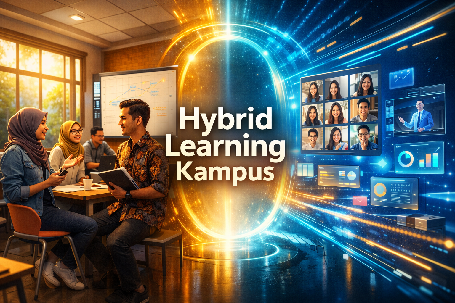 Hybrid Learning Kampus